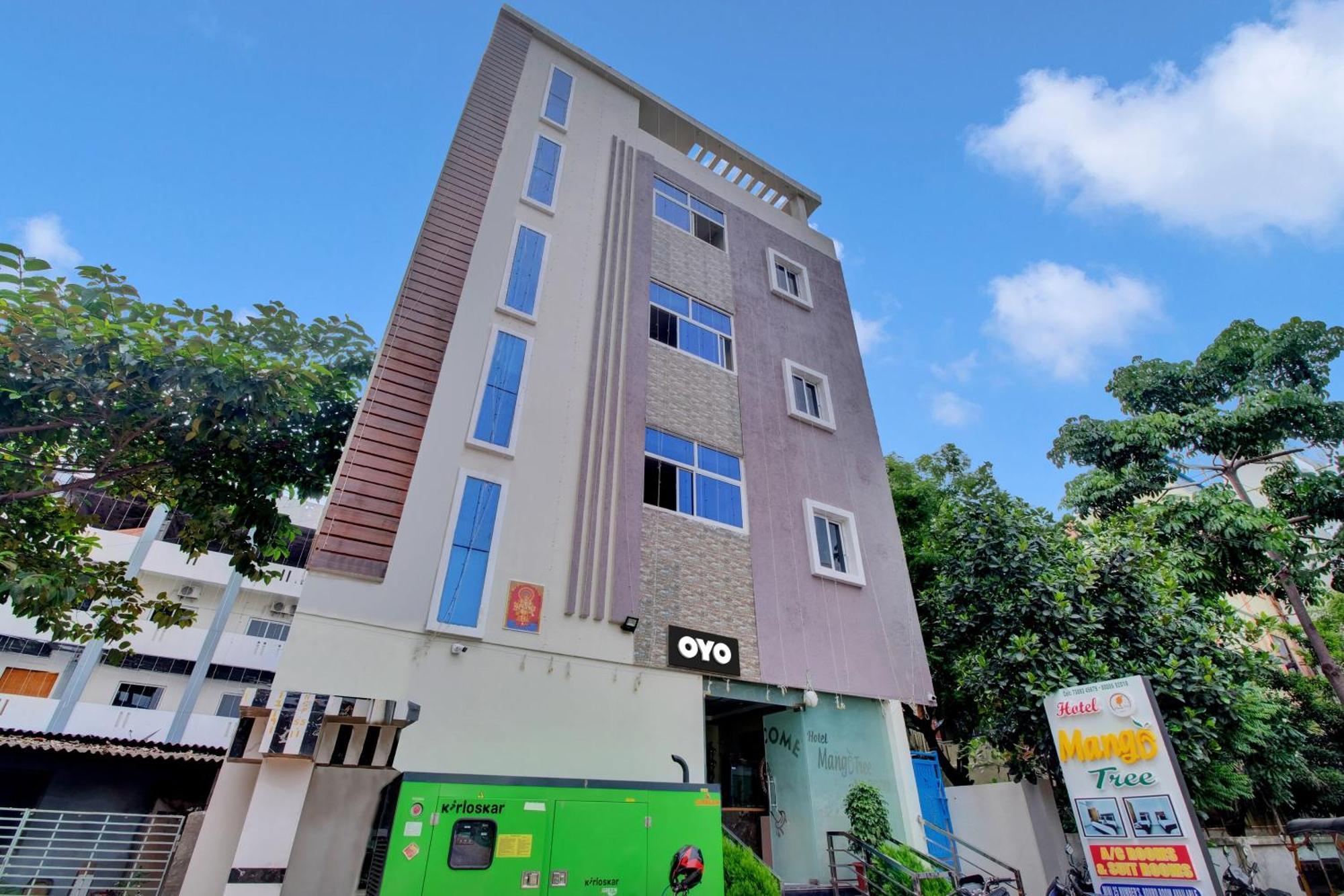 Collection O Hotel Mango Tree Khammam Экстерьер фото