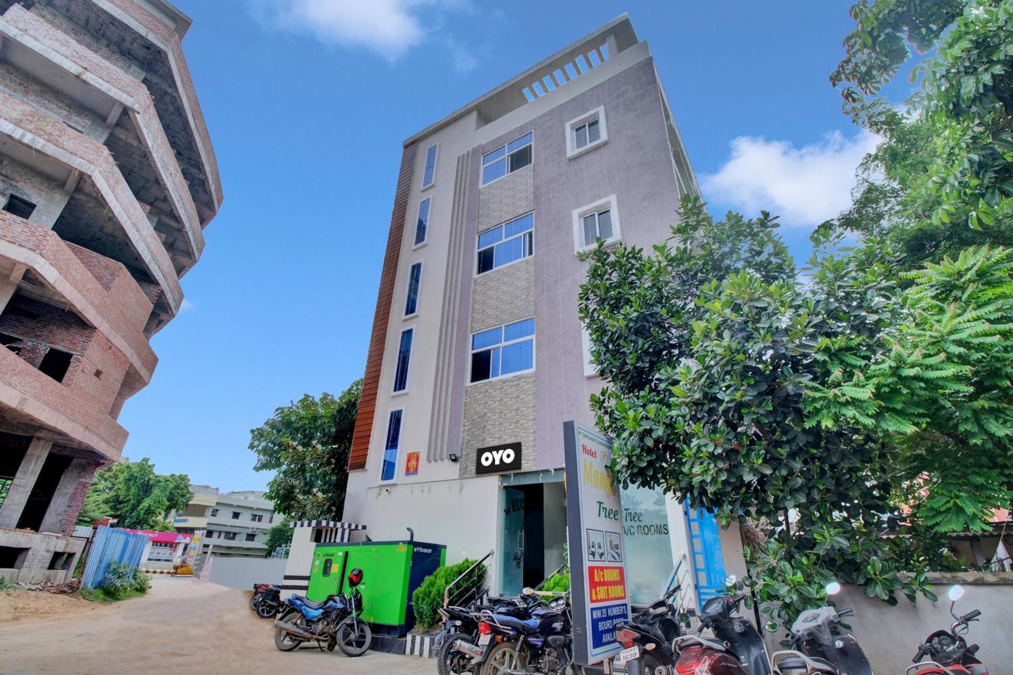 Collection O Hotel Mango Tree Khammam Экстерьер фото