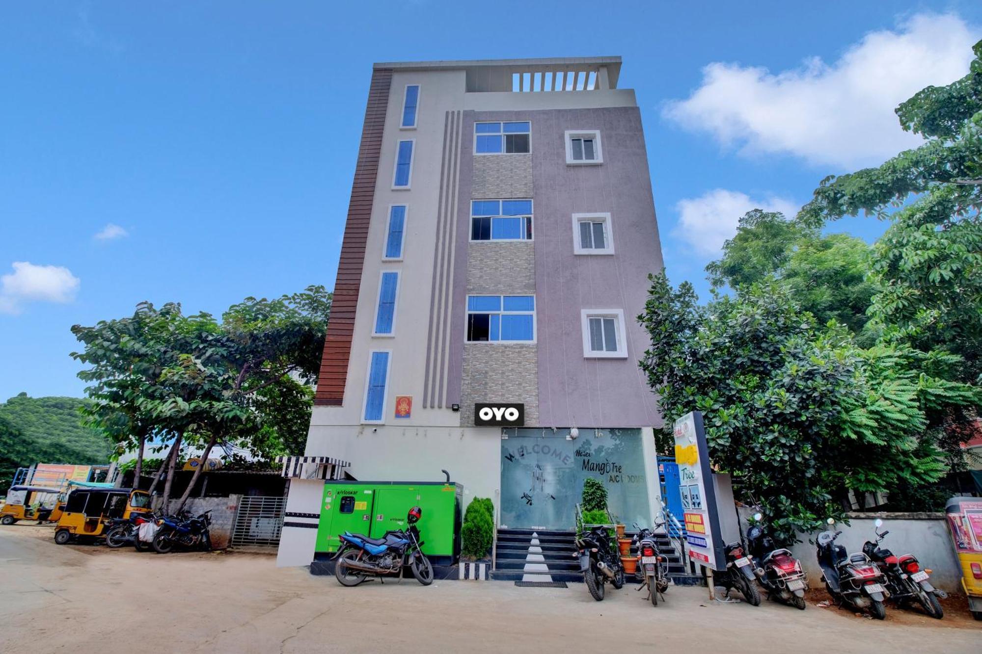 Collection O Hotel Mango Tree Khammam Экстерьер фото